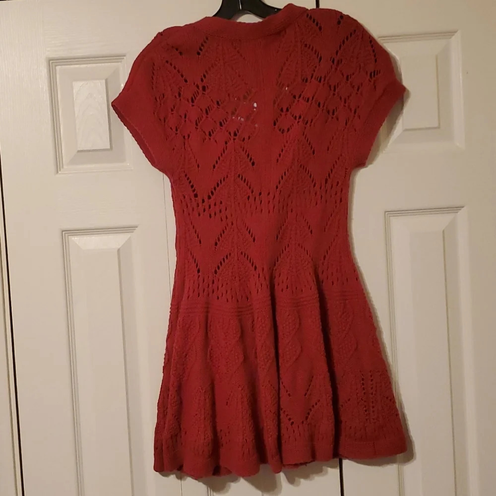 Anthropologie  Sparrow  crochet cardigan - Picture 4 of 11